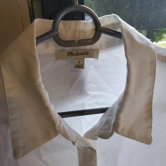 Madewell Women's Medium Shirt - Picture 2 of 4